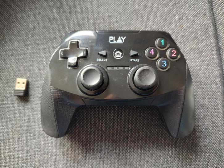 Draadloze Controller voor Computer PC of Playstation 3 Steam, Computers en Software, Joysticks, Zo goed als nieuw, Ophalen of Verzenden