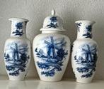 Mooi Delfts Blauw kaststel, Ophalen