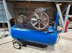 Airpress compressor 100L 220V, Zo goed als nieuw, Mobiel, 6 tot 10 bar, 100 liter of meer