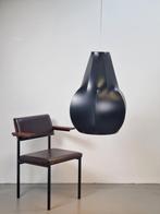 Xl moderne kundalini Cocoon hanglamp gina de-signum zwart, N, Ophalen of Verzenden, N, Minder dan 50 cm