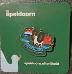 Speldje Apeldoorn 80 jaar bevrijding, Verzamelen, Speldjes, Pins en Buttons, Ophalen of Verzenden, Nieuw, Stad of Land, Speldje of Pin