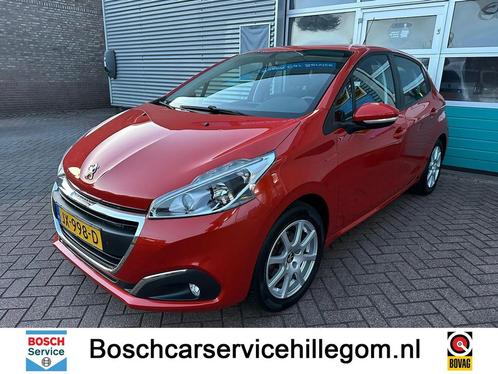 Peugeot 208 1.2 Puretech 82pk 5D Blue Lion (CARPLAY), Auto's, Peugeot, Bedrijf, Te koop, ABS, Airbags, Airconditioning, Bluetooth
