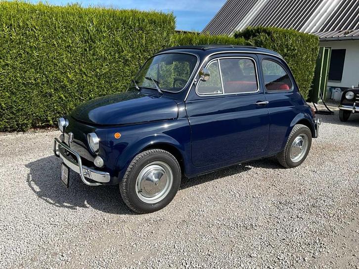 1971 - Fiat 500 - Oldtimer, Auto's, Oldtimers, Bedrijf, Fiat, Overige brandstoffen, Overige carrosserieën