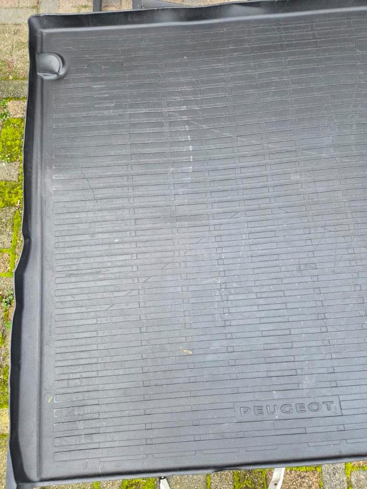 Rubberen kofferbakmat Peugeot 308 SW (2014), Auto diversen, Kofferbakmatten, Gebruikt, Ophalen