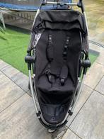 Quinny Zapp Xtra 2 Rocking Black Buggy te koop!, Kinderen en Baby's, Buggy's, Quinny, Gebruikt, Ophalen of Verzenden, Voetenzak