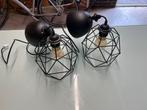 Industriële hanglampen set, Ophalen, Minder dan 30 watt, E27 (groot), Zo goed als nieuw