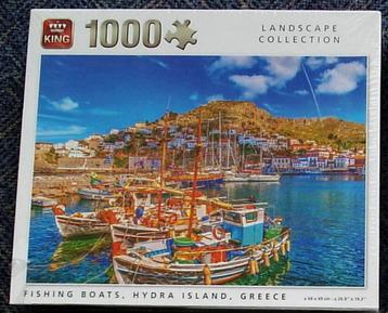 Legpuzzels - 6 stuks 1.000 stukjes. Nieuw. Per stuk € 5,00 beschikbaar voor biedingen