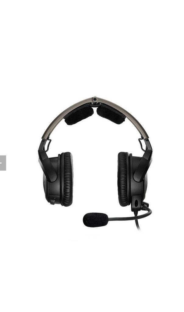 Bose A20 GA Twin plug Bluetooth Headset, Computers en Software, Headsets, Zo goed als nieuw, Ophalen of Verzenden