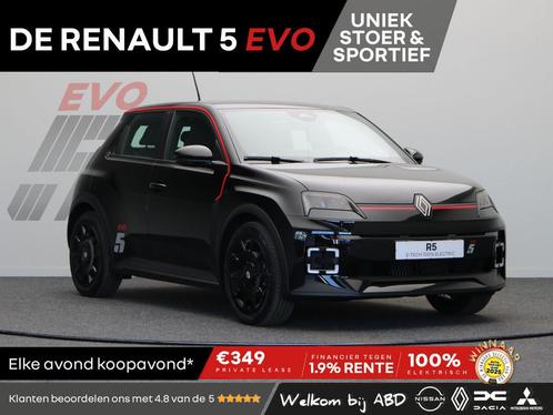 Renault 5 EVO Urban Range 120pk 40 kWh | Exclusief bij ABD |, Auto's, Renault, Bedrijf, Te koop, ABS, Airbags, Airconditioning