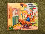 Vintage kartonboek Puck, Puckie en hun dierenvrienden, Ophalen of Verzenden, Gelezen, Fictie algemeen