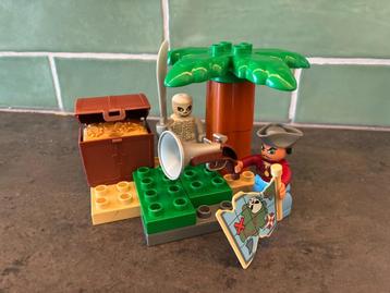 Lego Duplo 7883 Treasure Hunt beschikbaar voor biedingen