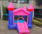 Kasteelspringkussen te huur (peuters), Ophalen of Verzenden, Zo goed als nieuw, Overige