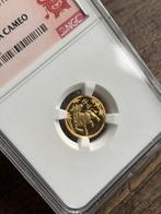 Lunar 3 - 1/10 goud -2021 year of the Ox NGC PF70 utra Cameo, Ophalen of Verzenden, Zilver