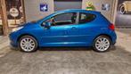 Peugeot 207 1.6-16V T Féline 150PK | Rijklaarprijs | Cruise, Voorwielaandrijving, 65 €/maand, Gebruikt, Zwart