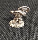 Antieke 90 Zilveren Adelaar Vogel Miniatuur Beeldje, Antiek en Kunst, Verzenden, Zilver