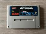 Nigel Mansell World Championship voor de Super Nintendo, Spelcomputers en Games, 1 speler, Ophalen of Verzenden, Sport, Vanaf 3 jaar
