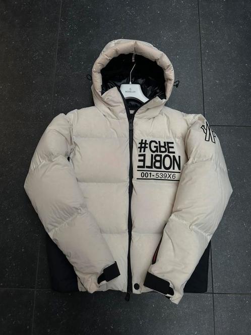 Moncler grenoble Pramint jas maat 3/L Origineel - Nieuwstaat, Kleding | Heren, Jassen | Winter, Zo goed als nieuw, Maat 52/54 (L)