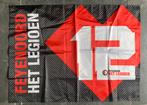 Feyenoord Rotterdam (12: Het Legioen) Vlag, Verzamelen, Sportartikelen en Voetbal, Ophalen of Verzenden, Feyenoord