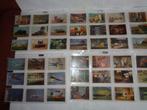 Oude Thunderbirds Trading Cards Set, 73x, Somportex, 1966, Ophalen of Verzenden, Gebruikt, Tv, Foto of Kaart
