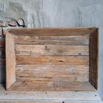 Landelijk houten dienblad 55x38cm *Etage3*, Huis en Inrichting, Woonaccessoires | Overige, ., Ophalen of Verzenden, Zo goed als nieuw