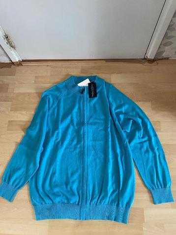 Vest blauw Tailor & Son excellent clothing 4 xl beschikbaar voor biedingen