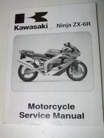 Kawasaki Ninja ZX-6R (ZX600-J) 2000 Service Manual, Motoren, Handleidingen en Instructieboekjes, Kawasaki