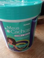 Meus Cachos Leave-in Crème, Ophalen of Verzenden, Nieuw, Gel, Wax, Haarlak of Mousse
