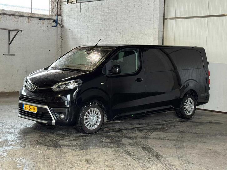 Toyota - PROACE Worker - L3 2.0 D-4D Prof. L.DUBBELE CABINE, Auto's, Bestelauto's, Bedrijf, Toyota, Overige brandstoffen, Euro 6