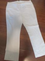 Witte broek van prommis maat 44, Kleding | Dames, Ophalen of Verzenden, Zo goed als nieuw, Wit, W33 - W36 (confectie 42/44)