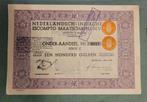 Nederlandsch Indische Escompto Maatschappij onder aandelen, Ophalen of Verzenden, 1920 tot 1950, Aandeel