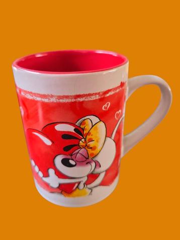 Vintage Diddl Diddlina Mok - Perfecte Staat! beschikbaar voor biedingen