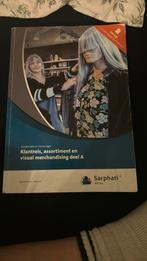 Klantreis, assortiment en visual merchandising folio, Boeken, Ophalen of Verzenden, Zo goed als nieuw, Overige niveaus, Nederlands