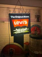 Lichtbak levi’s, Gebruikt, ., Lichtbak of (neon) lamp, Ophalen of Verzenden