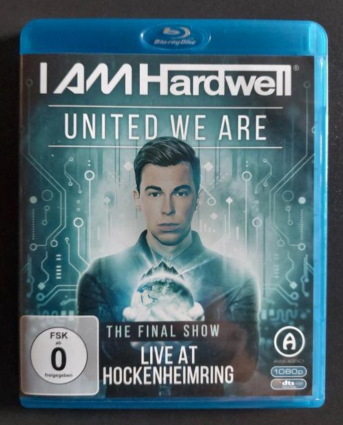 I Am Hardwell United we Are Live at Hockenheimring, Cd's en Dvd's, Blu-ray, Zo goed als nieuw, Ophalen of Verzenden