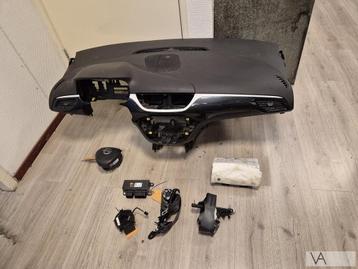 Opel Corsa E 2014 - 2020 airbag set met dashboard €400 beschikbaar voor biedingen