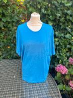 Delmod shirt | blauw | maat 46, Blauw, Maat 46/48 (XL) of groter, Ophalen of Verzenden, Zo goed als nieuw