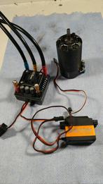 1/8 Buggy/Truggy Combo: Motor, ESC, Servo, Verzenden, Groter dan 1:32, Overige typen, Overige merken