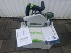 Festool TS 55 REBQ-Plus invalzaag met geleiderail FS 1400/2", Doe-het-zelf en Verbouw, Gereedschap | Zaagmachines, Invalzaag, Ophalen of Verzenden