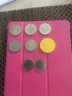 6 herdenkingsmunten  en 2 rijksdaalders, Ophalen of Verzenden, Koningin Juliana, 2½ gulden