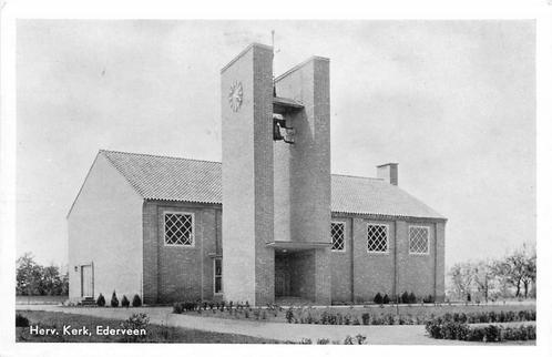 (387-133-015) Ederveen Kerk, Verzamelen, Ansichtkaarten | Nederland, Gelderland, Voor 1920, Verzenden