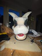 Fursuit Masker + Extra's - Nieuw!, Hobby en Vrije tijd, Kostuums, Theaterbenodigdheden en LARP, Ophalen of Verzenden, Nieuw, Toneelattributen of Onderdelen