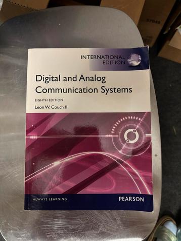 Digital & Analog Communication Systems - Couch II beschikbaar voor biedingen