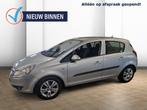 Opel Corsa 1.4-16V Enjoy Airco 5drs Nap 90PK, Auto's, 47 €/maand, Origineel Nederlands, Te koop, Zilver of Grijs