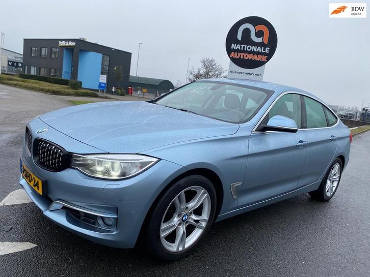 BMW 3-serie Gran Turismo 2013 * 320i Executive * APK * TOP!, Auto's, BMW, Bedrijf, Te koop, 3-Serie GT, ABS, Airbags, Airconditioning