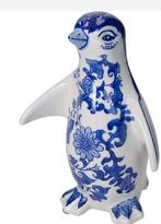 Beeld van een Pinguïn Delfts blauw Motief Nieuw, Antiek en Kunst, Antiek | Porselein, Ophalen of Verzenden