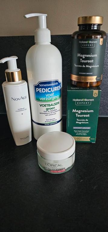 Oriflame,  L'Oréal en andere verzorging  beschikbaar voor biedingen