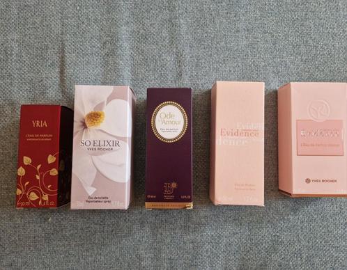 5x Yves Rocher parfum – NIEUW in doos (zonder seal), Sieraden, Tassen en Uiterlijk, Uiterlijk | Parfum, Nieuw, Ophalen of Verzenden