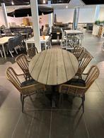 Polywood dining tuin tafel met 6 tuin stoelen, Ophalen, 6 zitplaatsen, Tuinset, Eettafel
