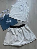 Nieuwe Alo Yoga Set - Maat S, Kleding | Dames, Sportkleding, Ophalen of Verzenden, Nieuw, Maat 36 (S), Wit