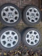 Mercedes Velgen met Banden - Origineel, Auto-onderdelen, Banden en Velgen, Ophalen, Gebruikt, 16 inch, Banden en Velgen